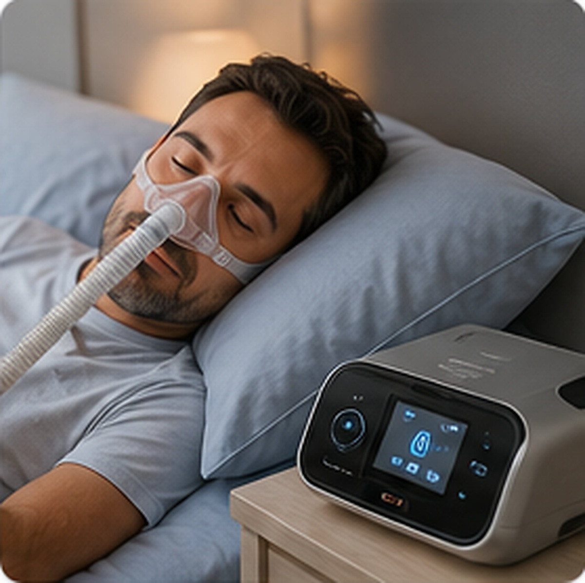 CPAP – jak działa w bezdechu sennym?